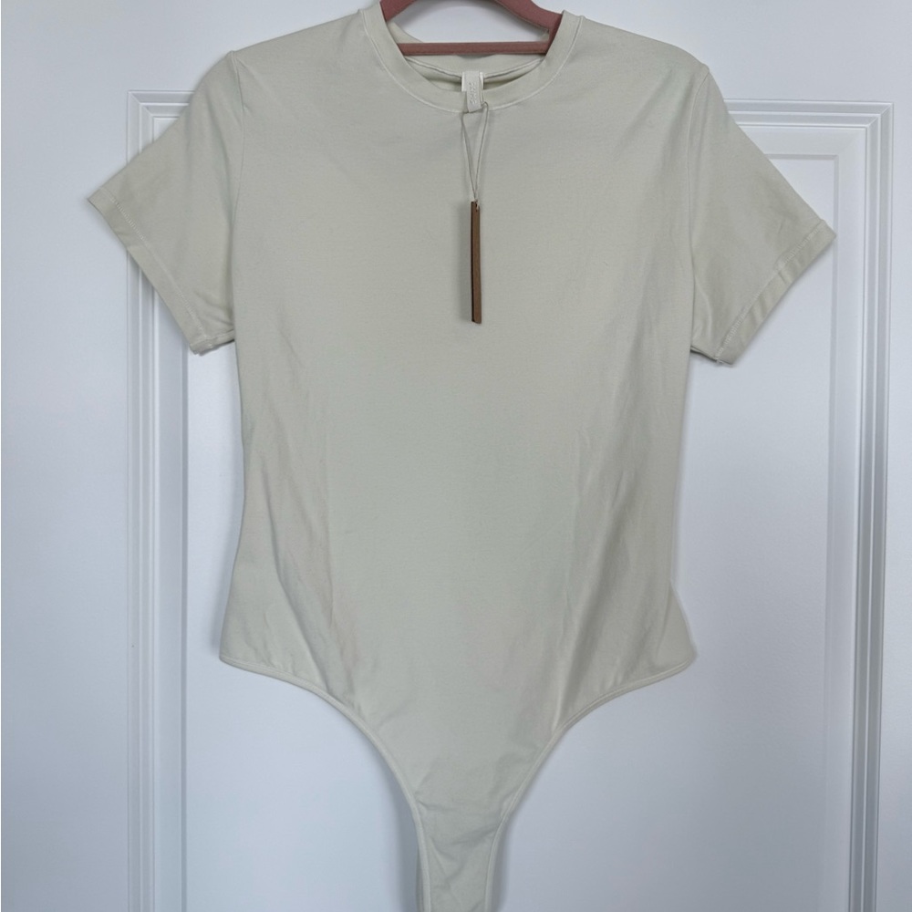 SKIMS Cream Bodysuit